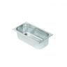 Коландер без отверстий GN PAN 1/3 X 40 BR