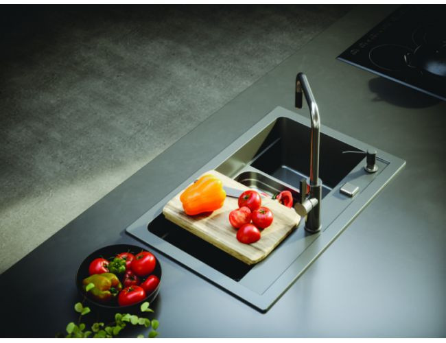 Коландер без отверстий GN PAN 1/3 X 40 BR