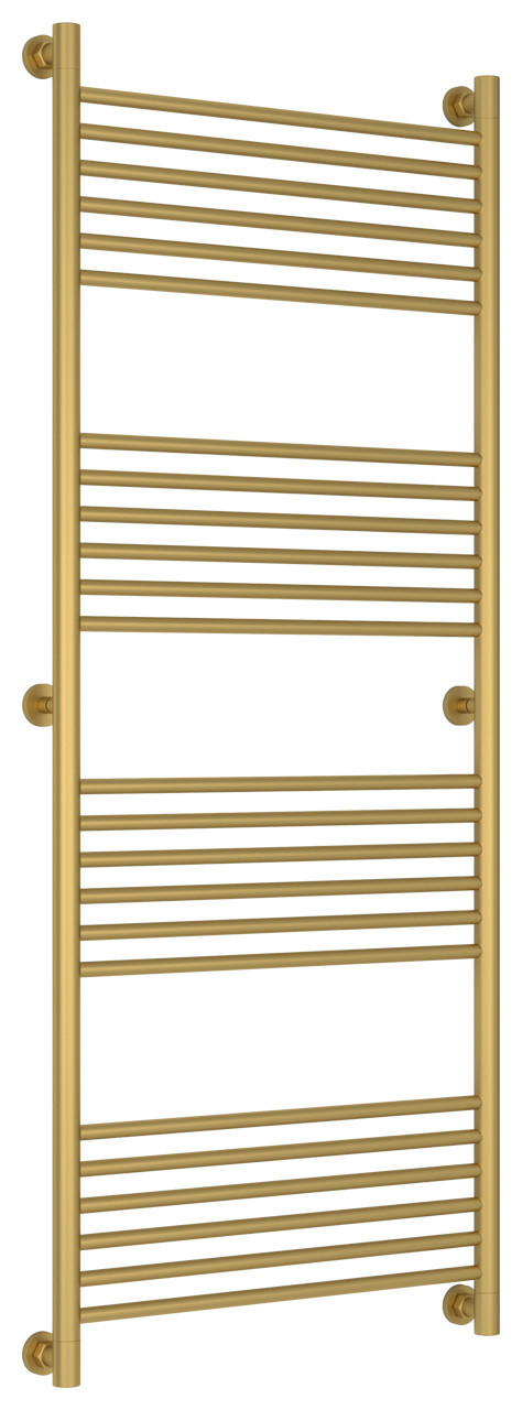 Полотенцесушитель водяной Сунержа Богема+ прямая 1500х600 Матовое золото