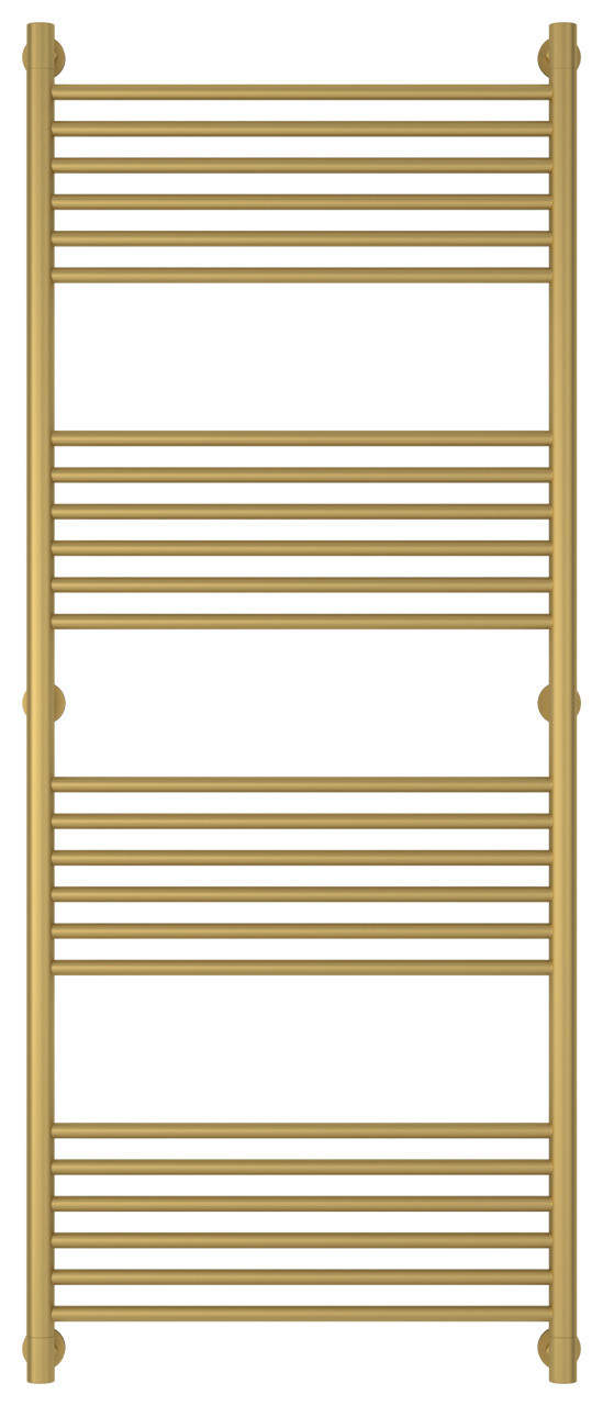 Полотенцесушитель водяной Сунержа Богема+ прямая 1500х600 Матовое золото