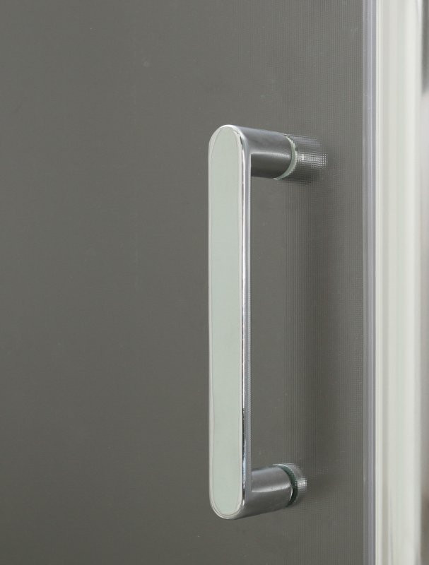 Душевой уголок BELBAGNO UNO-195-AH-1 Cezares UNO-195-AH-1-100/80-C-Cr