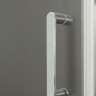 Душевой уголок BELBAGNO UNO-195-AH-1 Cezares UNO-195-AH-1-100/80-C-Cr