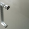 Душевой уголок BELBAGNO UNO-195-AH-1 Cezares UNO-195-AH-1-100/80-C-Cr