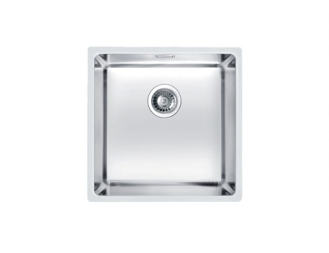 Мойка KOMBINO 30 KMB 90 FI 440X440 F/S в комплекте с сифоном 1130550,