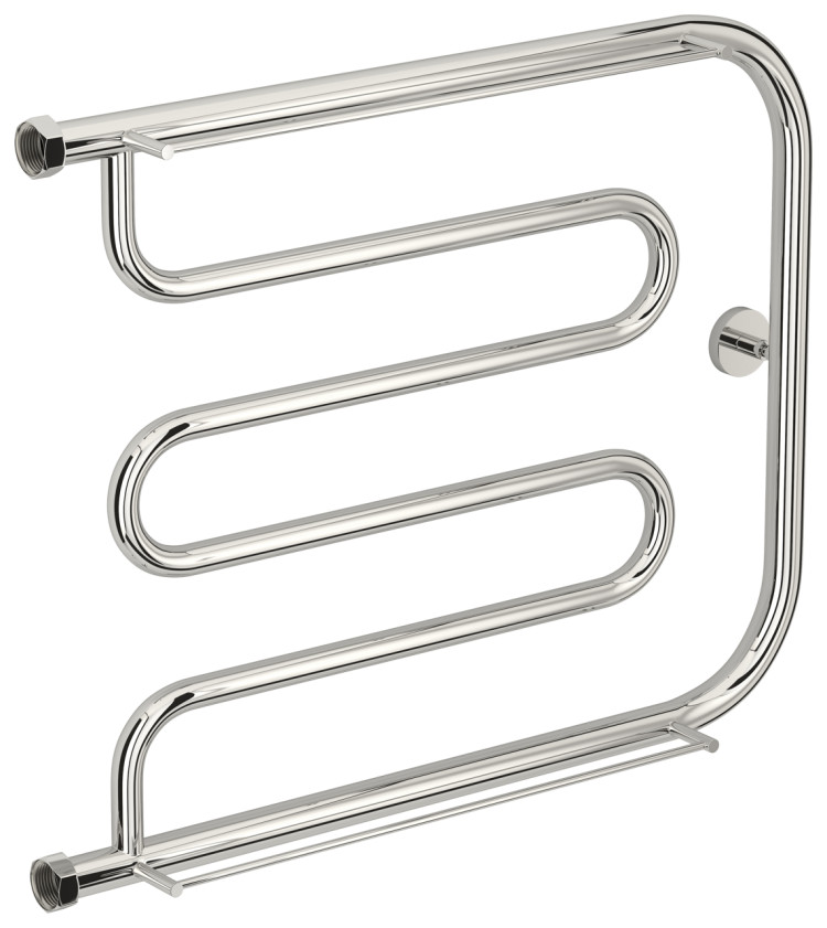 Полотенцесушитель водяной Сунержа Лира 2 полки+ 500х650 Без покрытия