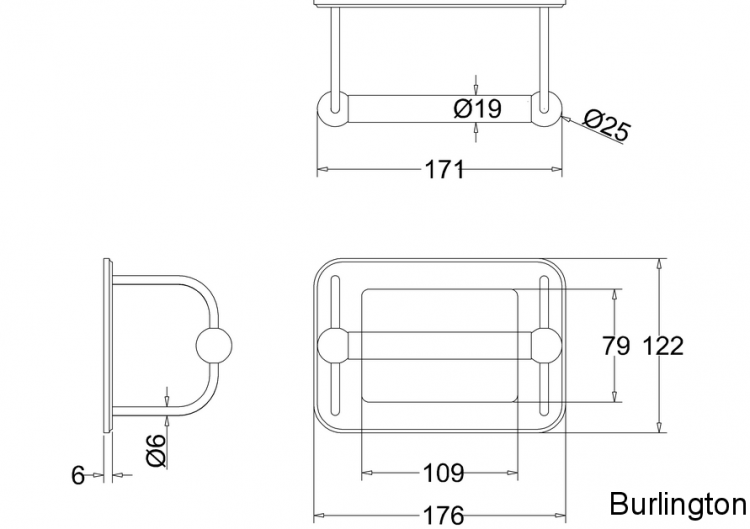 Бумагодержатель [A5 GOL]