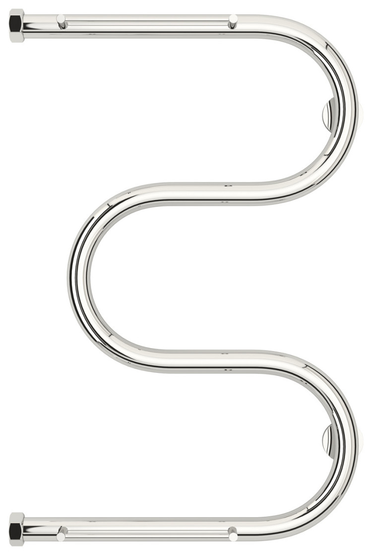 Полотенцесушитель водяной Сунержа М-образный 2 полки+ 600х400 Без покрытия