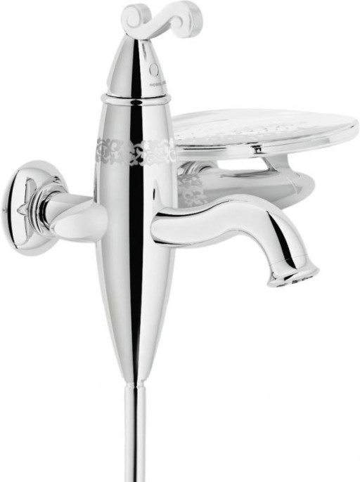 Смеситель для ванны  Nobili Dubai DB00110/1CR
