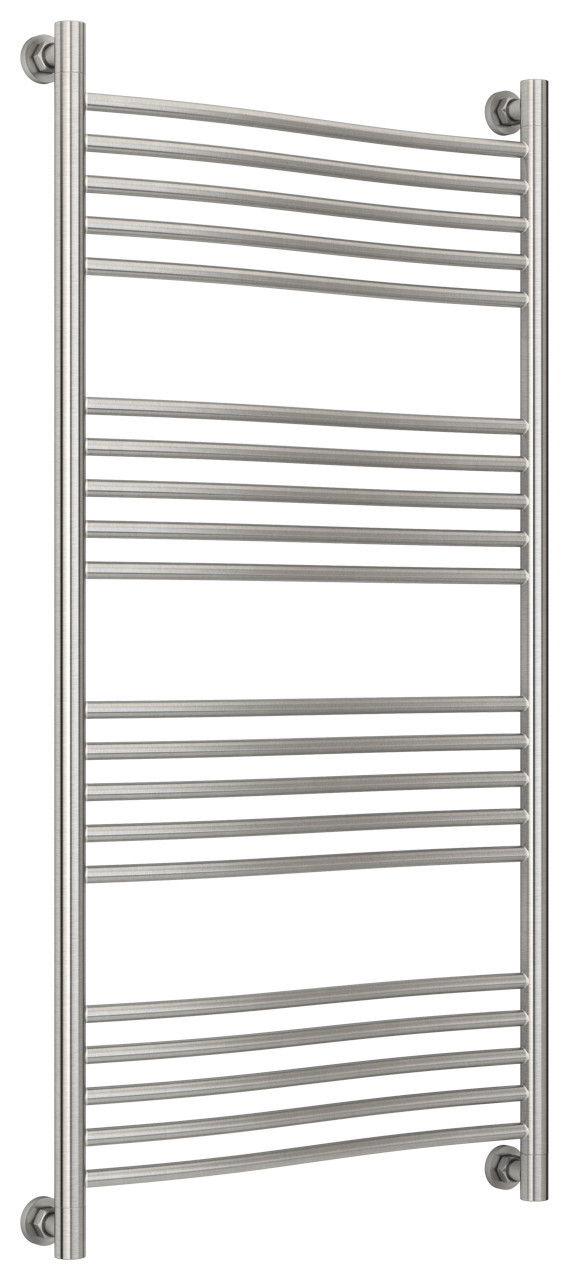 Полотенцесушитель водяной Сунержа Флюид+ 1200х600 Сатин