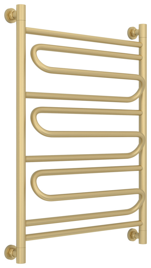 Полотенцесушитель водяной Сунержа Элегия+ 800х600 Матовая шампань