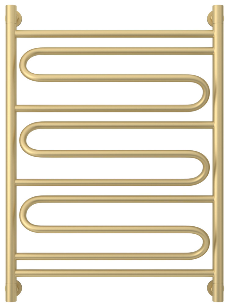 Полотенцесушитель водяной Сунержа Элегия+ 800х600 Матовая шампань