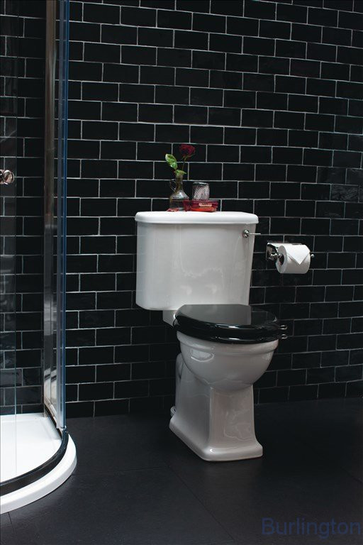 Унитаз - моноблок с двойной системой слива, ХРОМ