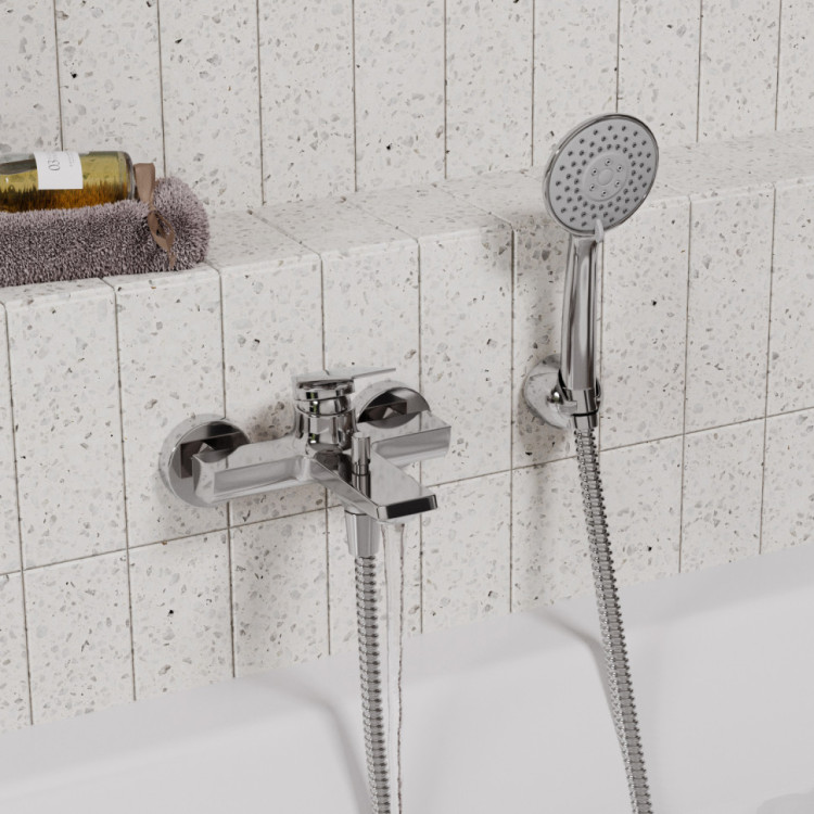 WasserKRAFT Lopau 3201 Смеситель для ваннкороткиизливом