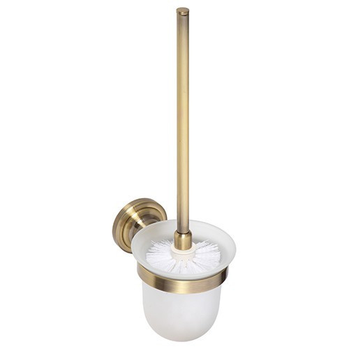 Щетка для унитаза Bemeta Retro bronze 144113017