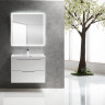 База под раковину подвесная с двумя выкатными ящиками 700x450x570 BelBagno VITTORIA-700-2C-SO-BO-P