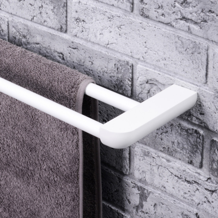 WasserKRAFT Kammel K-8340WHITE Держатель полотенец двойной