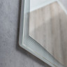 Зеркало с встроенным светильником и сенсорным выключателем, 12W, 220-240V BelBagno SPC-LNS-800-800-LED-TCH