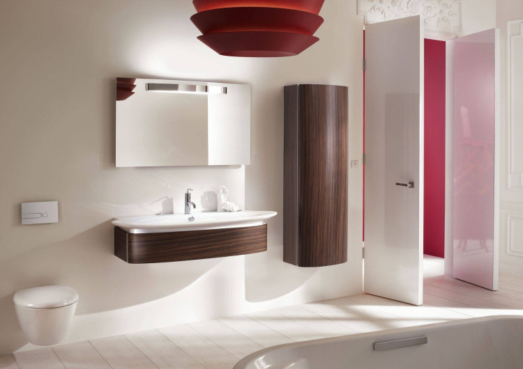 Подвесная колонна 50 см, правосторонняя Jacob Delafon PRESQU'ILE EB1115D-N21