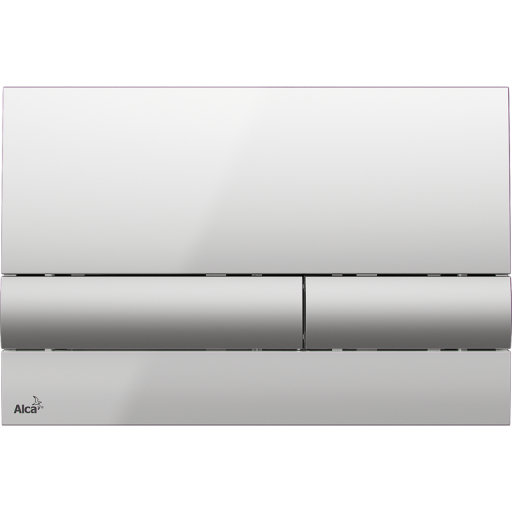 Кнопка управления для скрытых систем инсталляции, xром-глянец/мат Alcadrain M1713