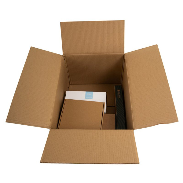 Душевая система встраиваемого монтажа с термостатическим смесителем с верхним и ручным душем, верхний душ из ABS диаметр 300 мм Cezares CZR-B-VDIM-30-T-BIO