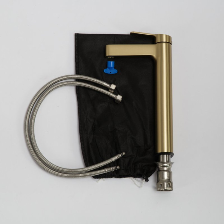 Смеситель для накладных раковин без донного клапана Cezares DEL-LMC-BORO