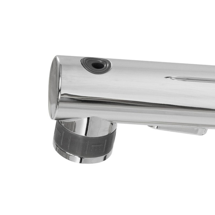 Смеситель для раковины без донного клапана с выдвижным изливом Cezares BB-LVMD-CRM-W0