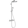 Душевая система Hansgrohe Crometta S 27267000 с термостатом