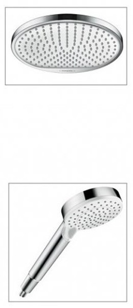 Душевая система Hansgrohe Crometta S 27267000 с термостатом