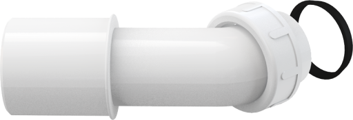 Колено 45° Alcadrain A52