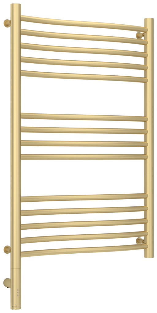 Полотенцесушитель электрический Сунержа Флюид 3.0 800х500 МЭМ левый Матовая шампань