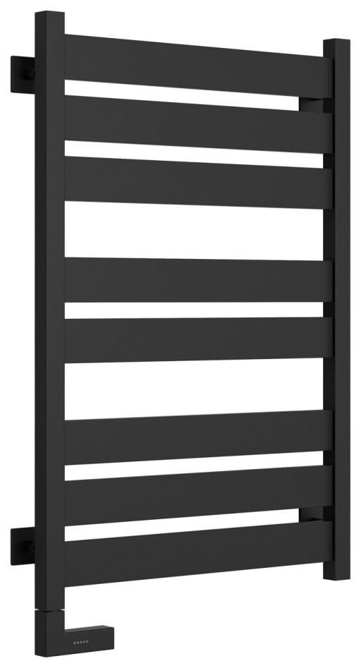 Полотенцесушитель электрический Сунержа Центурион 2.0 800x500 МЭМ левый Тёмный титан муар