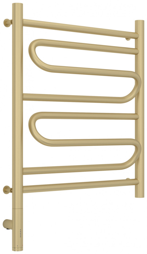 Полотенцесушитель электрический Сунержа Элегия 3.0 600х500 МЭМ левый Матовая шампань