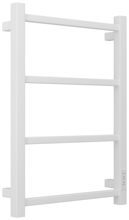 Полотенцесушитель электрический Стилье Формат 26 600х400 правый Матовый белый
