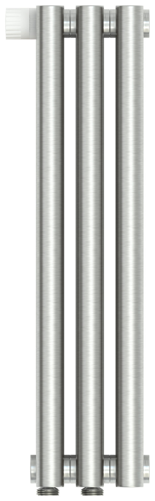 Отопительный радиатор Сунержа Эстет-0 EU50 левый 500х135 3 секции Сатин