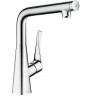 Смеситель для кухни Hansgrohe Metris Select 14883800