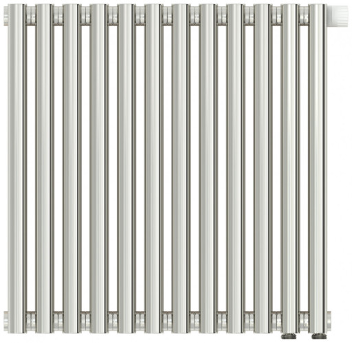 Отопительный радиатор Сунержа Эстет-00 EU50 500х540 12 секций Без покрытия