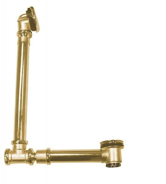 Слив-перелив для BB04/BB05/BB06 Cezares BB567-OVF-ORO