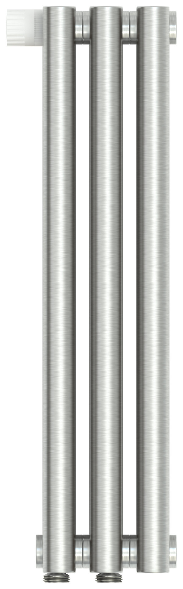 Отопительный радиатор Сунержа Эстет-1 EU50 левый 500х135 3 секции Сатин