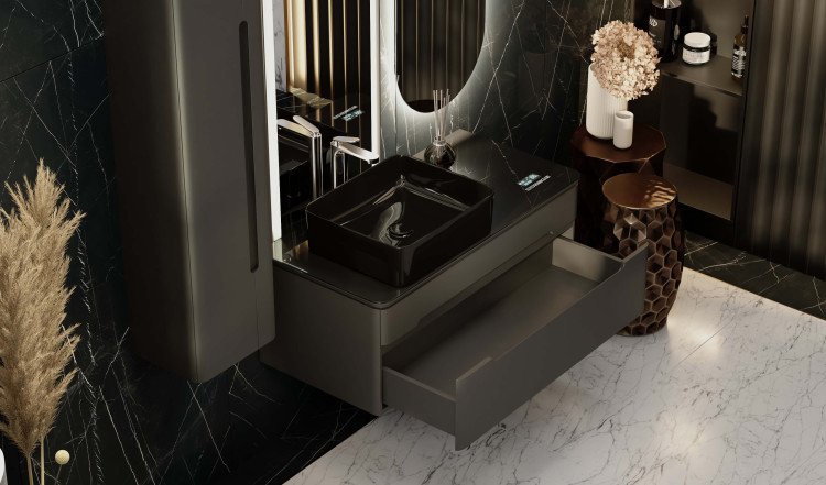 Shine 100 с МФУ, антрацит