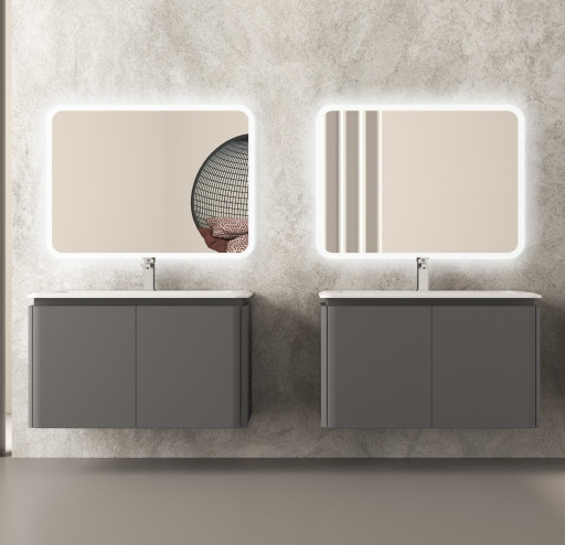 Колонна подвесная с одной распашной дверцей, реверсивная Cezares 55300