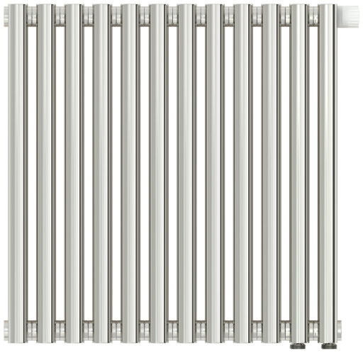 Отопительный радиатор Сунержа Эстет-11 EU50 500х540 12 секций Без покрытия