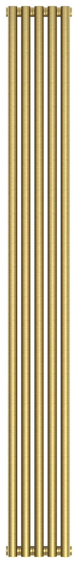 Отопительный радиатор Сунержа Эстет-0 1800х225 5 секций Состаренная латунь