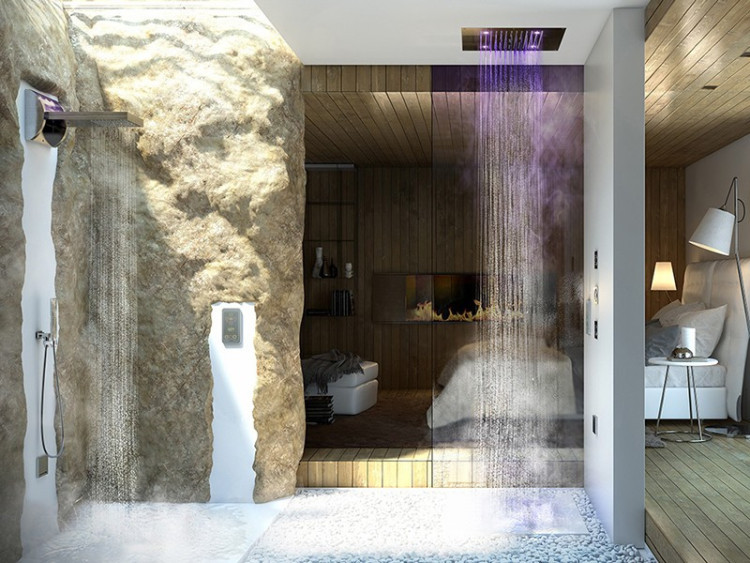 Верхний душ Bossini Dream H38908.030