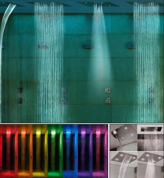 Верхний душ Bossini Dream H38908.030