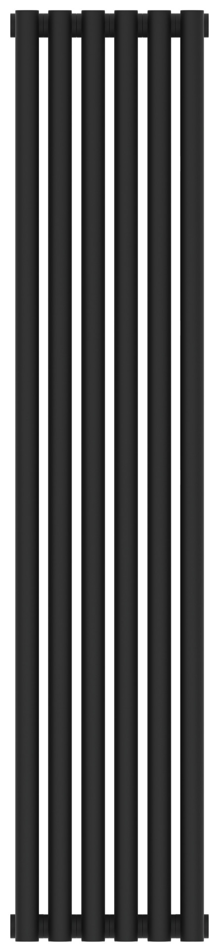 Отопительный радиатор Сунержа Эстет-00 1200х270 6 секций Тёмный титан муар