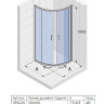 Душевой уголок Riho Hamar GR252 100x100
