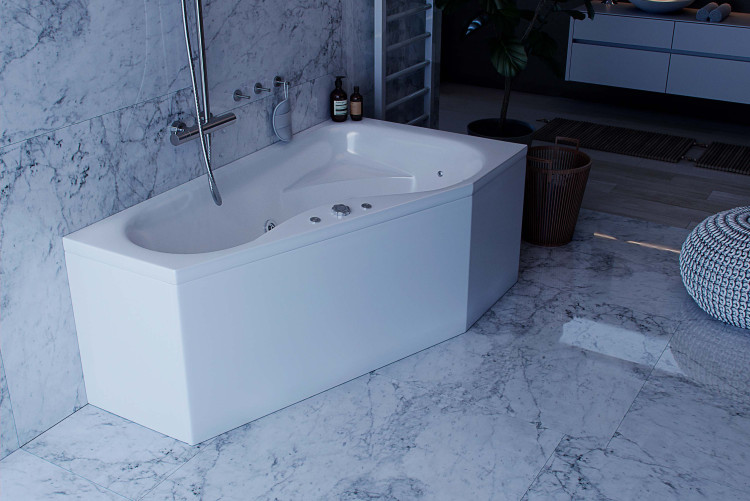 Ванна акриловая Aquatek Медея MED180-0000038