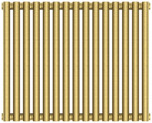 Отопительный радиатор Сунержа Эстет-00 500х675 15 секций Состаренная латунь