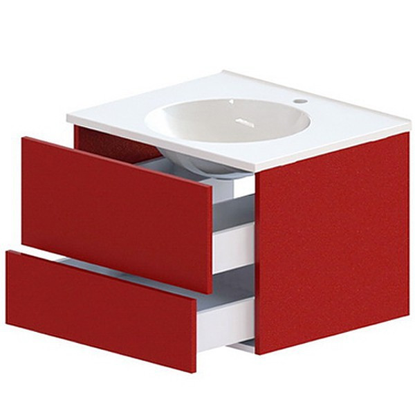 Тумба под раковину Astra Form Лофт 60 2 ящика