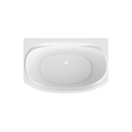 Ванна акриловая прямоугольная 1Marka SIRAKUSA New 190*120